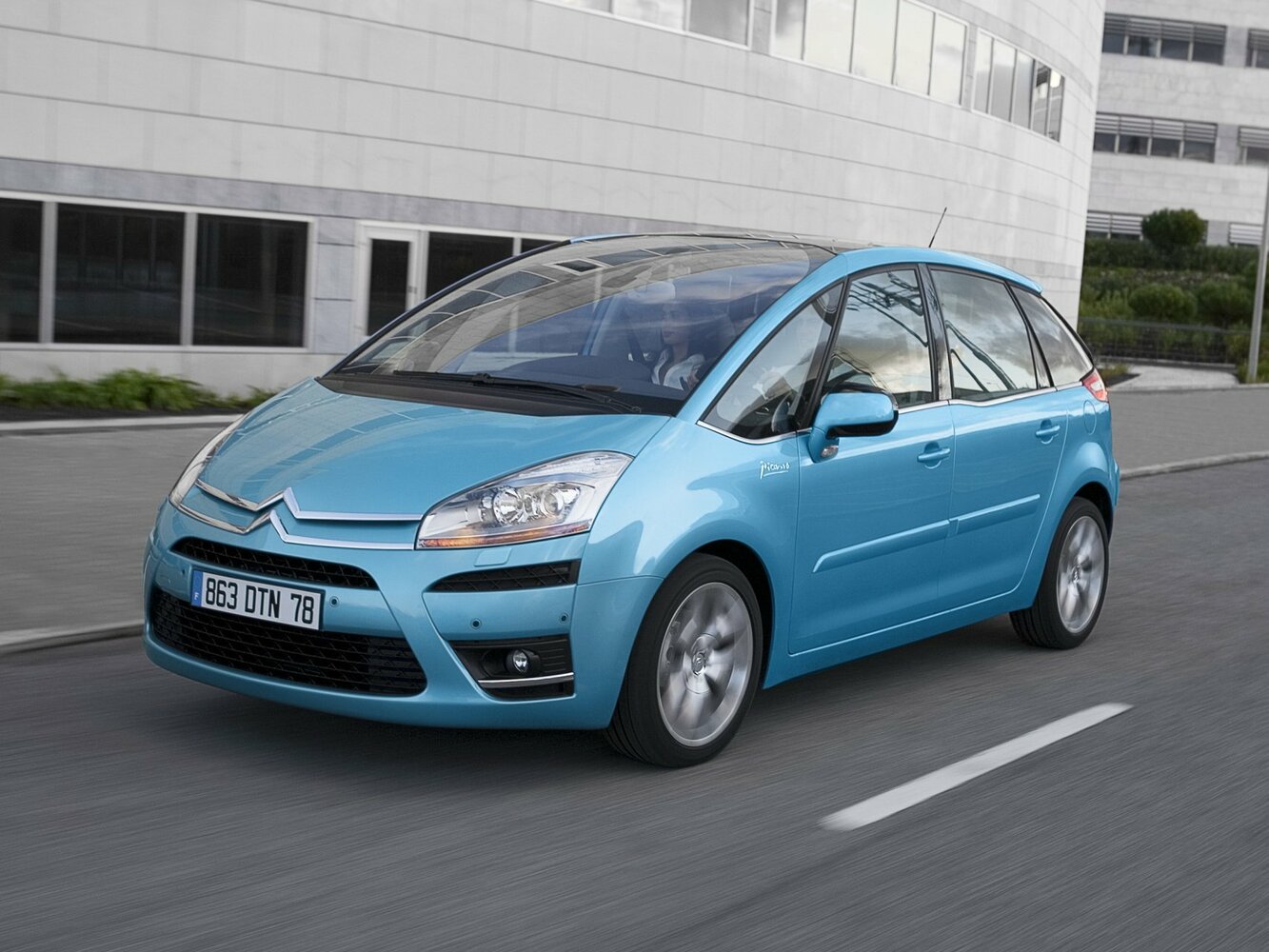 Citroen C4 Picasso I (2006-2013) - Компактвэн