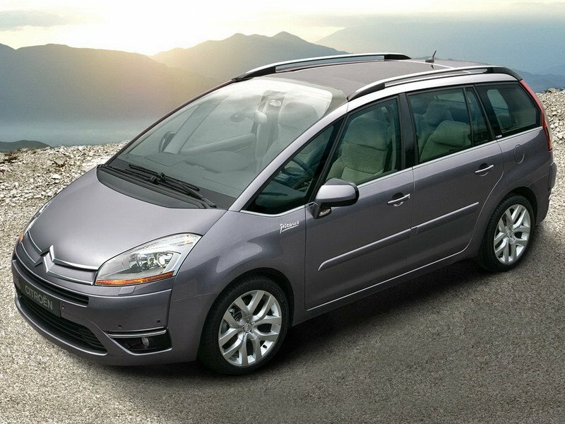 Citroen C4 Picasso I (2006-2013) - Компактвэн Grand