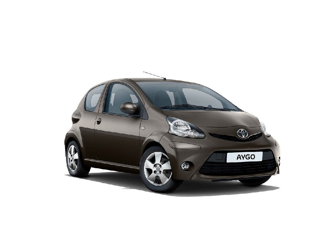 Toyota Aygo I (2005-2014) - Хэтчбек 3 дв.