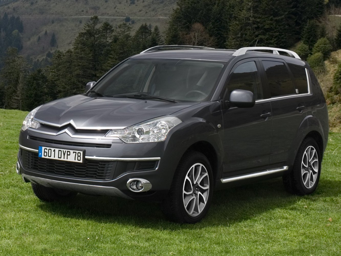 Citroen C-Crosser I (2007-2013) - Внедорожник 5 дв.