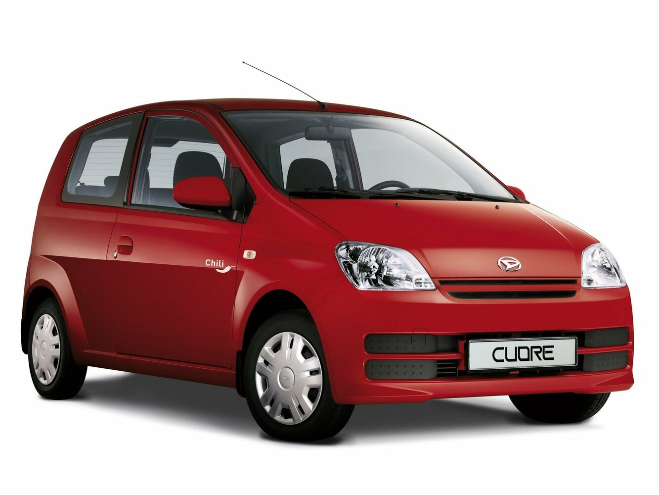 Daihatsu Cuore VI (2003-2007) - Хэтчбек 3 дв.