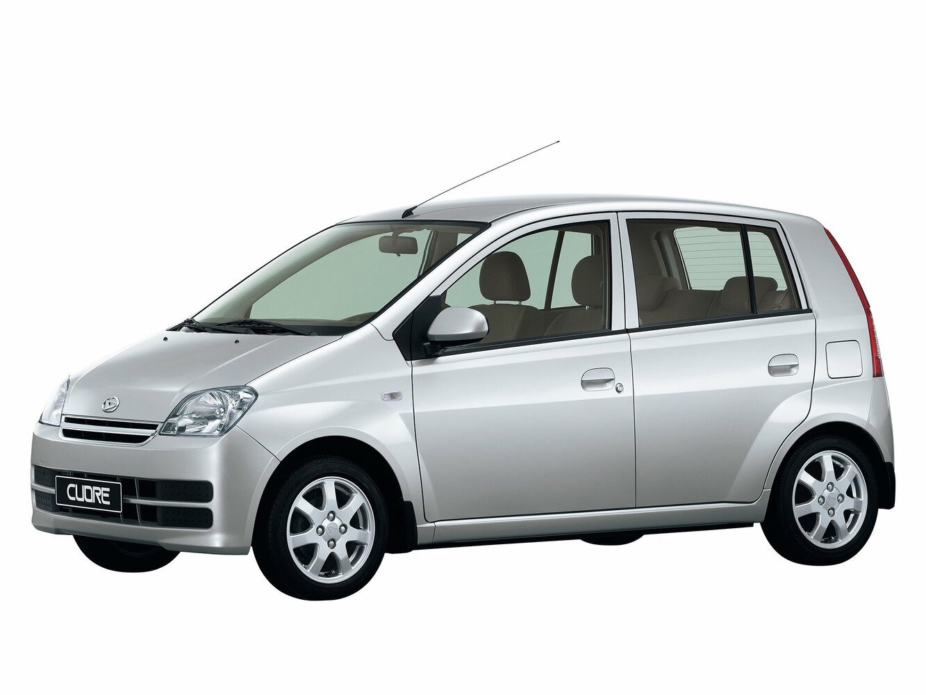 Daihatsu Cuore VI (2003-2007) - Хэтчбек 5 дв.
