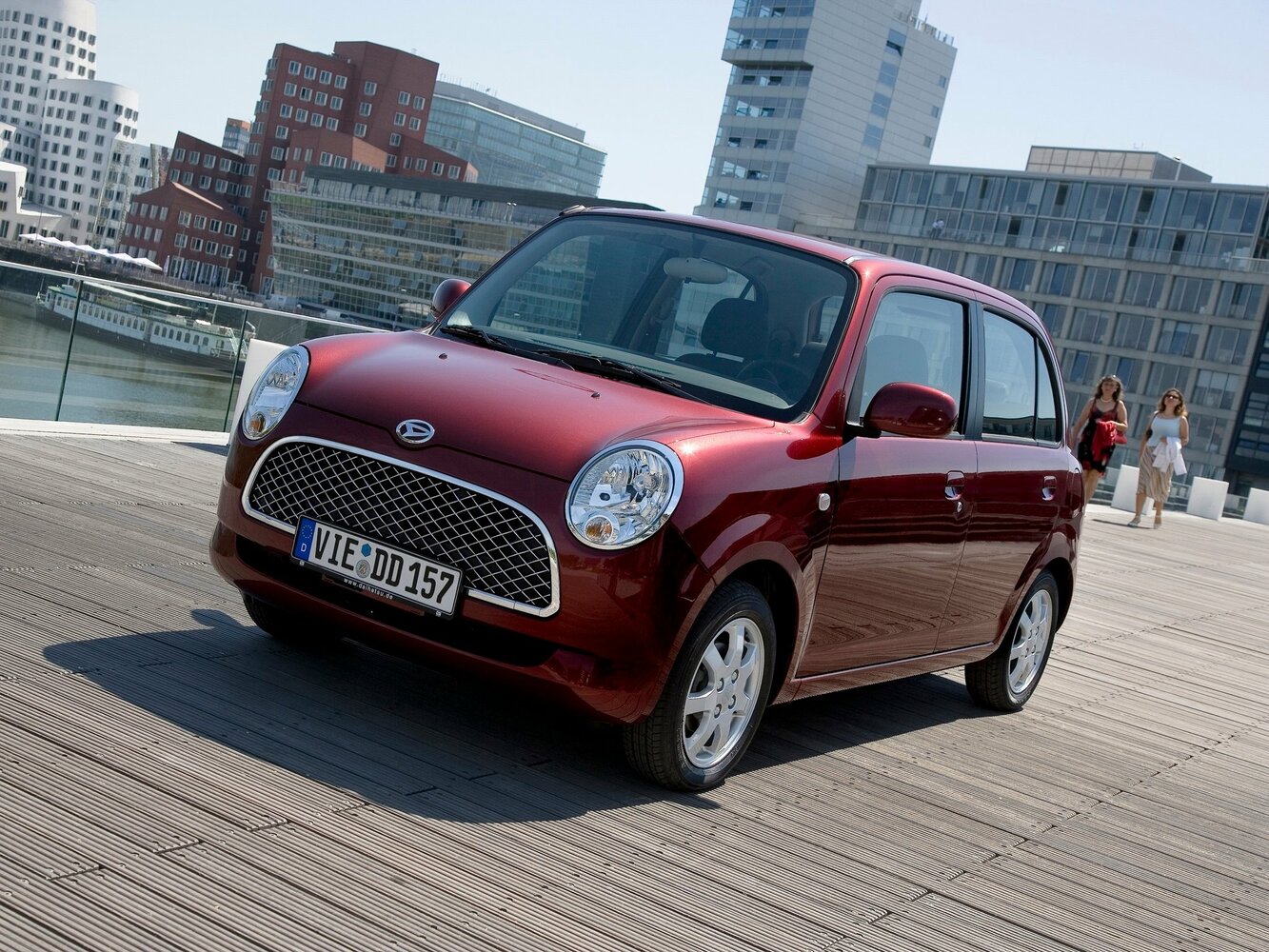 Daihatsu Trevis I (2006-2011) - Хэтчбек 5 дв.