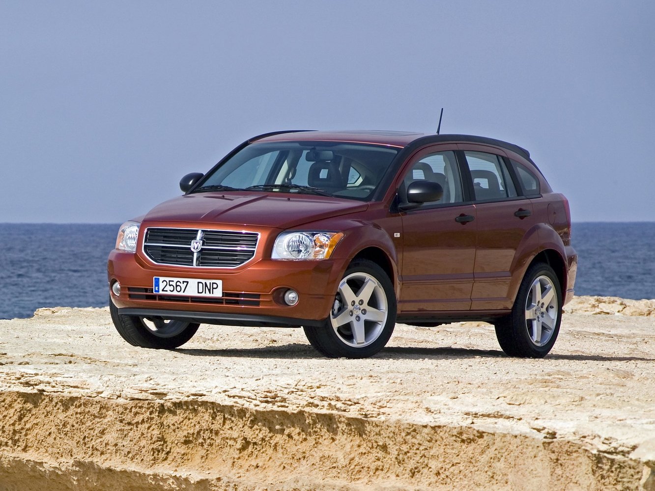 Dodge Caliber I (2006-2013) - Хэтчбек 5 дв.