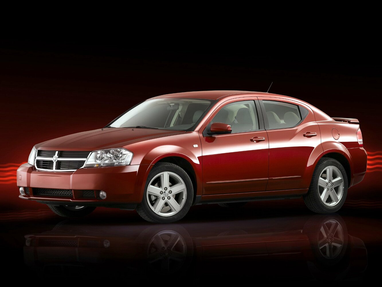Dodge Avenger II (2007-2014) - Седан