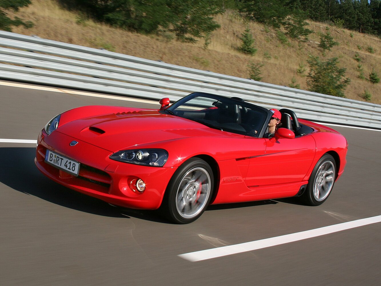 Dodge Viper III (2002-2007) - Родстер