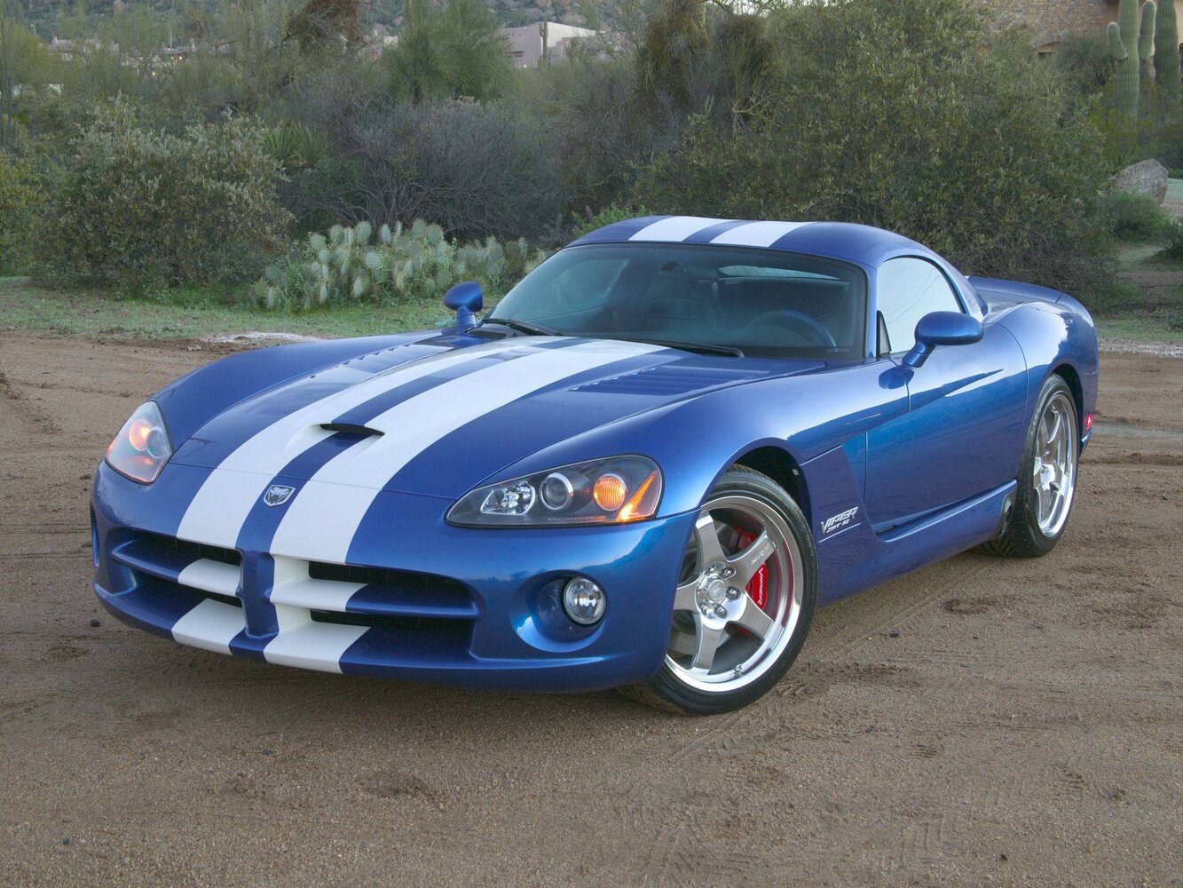 Dodge Viper III (2002-2007) - Купе
