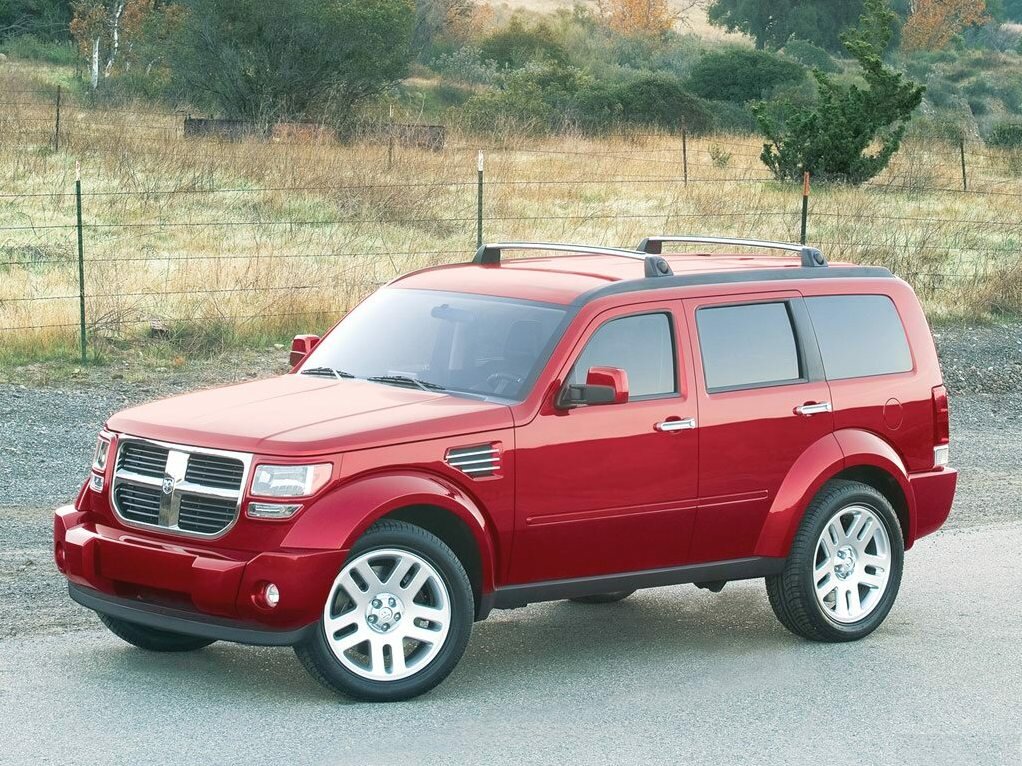 Dodge Nitro I (2006-2011) - Внедорожник 5 дв.