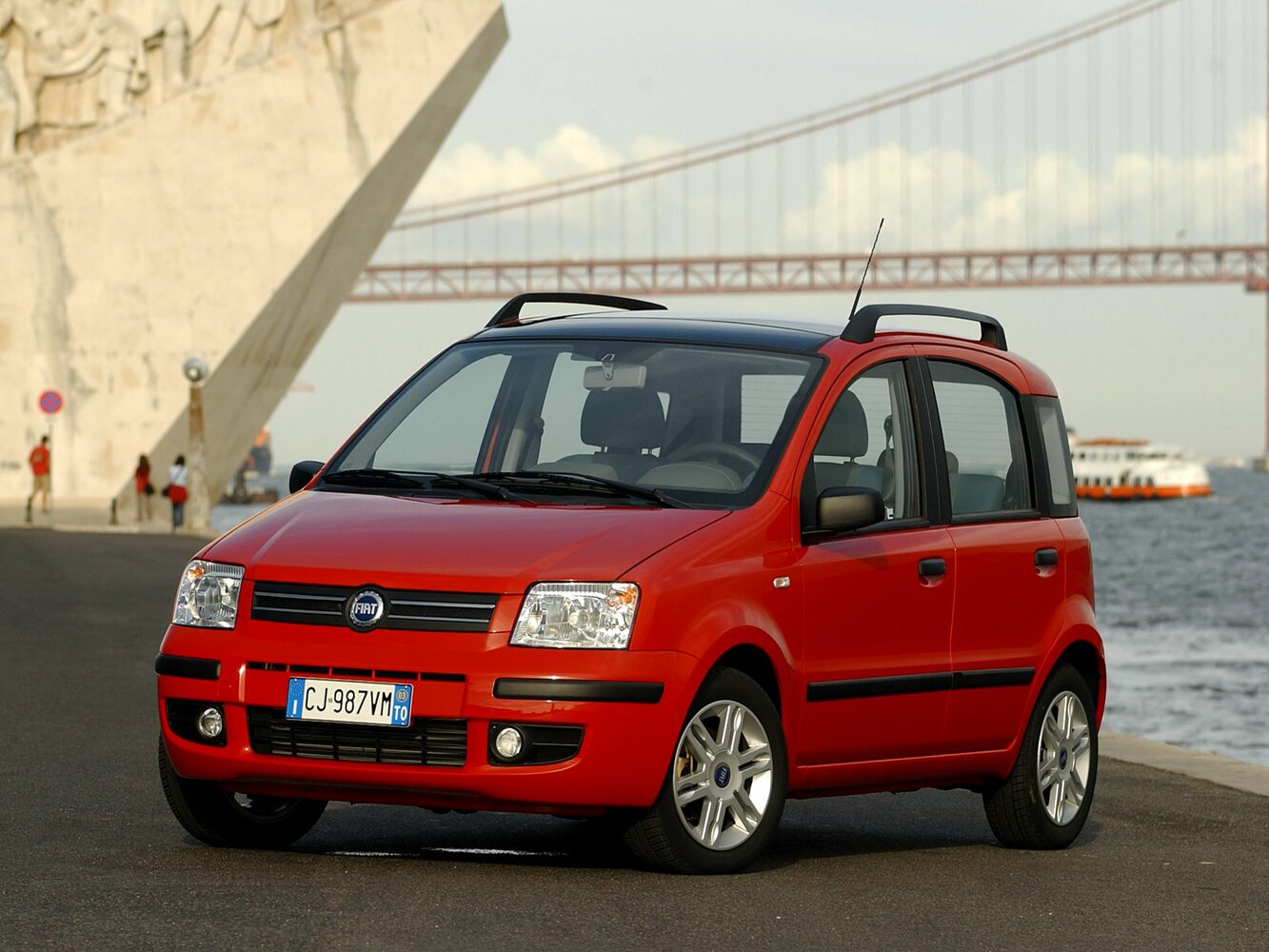 Fiat Panda II (2003-2012) - Хэтчбек 5 дв.