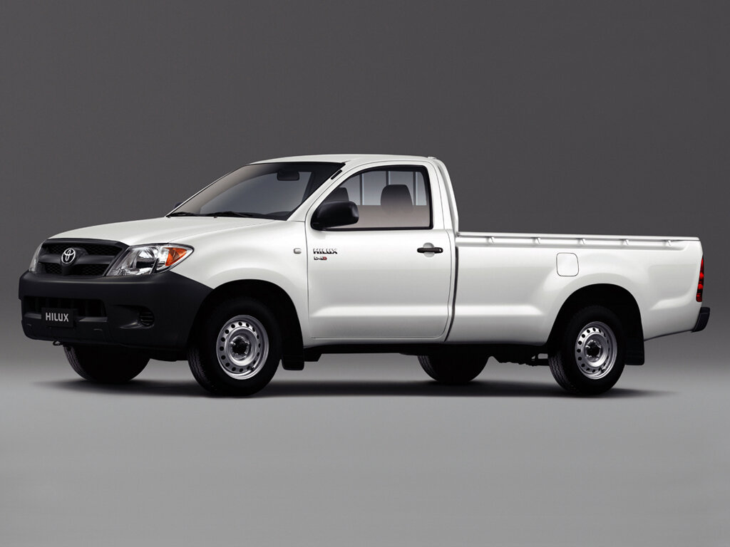 Toyota Hilux VII (2004-2015) - Пикап Одинарная кабина
