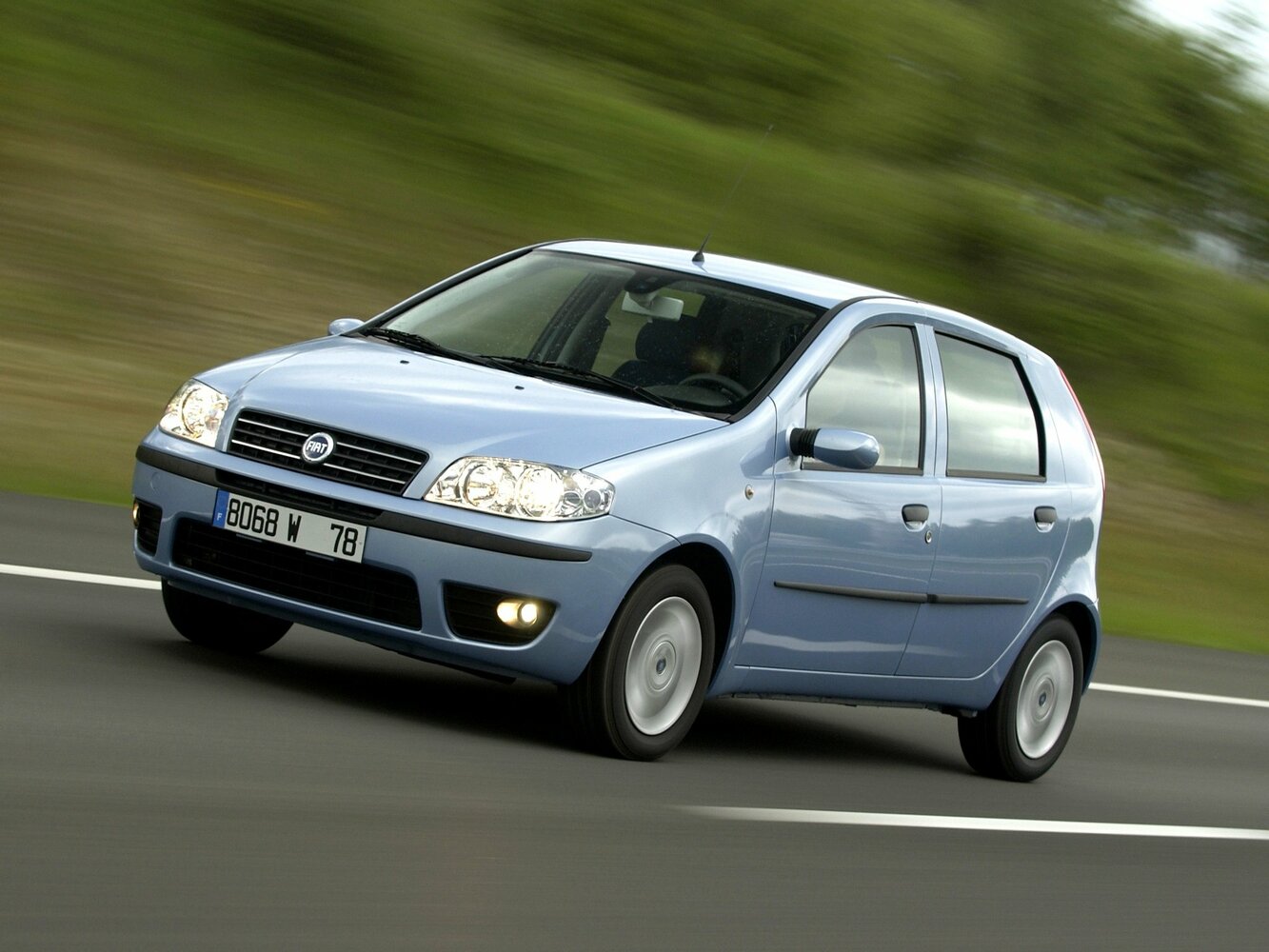 Fiat Punto II (1999-2011) - Хэтчбек 5 дв.