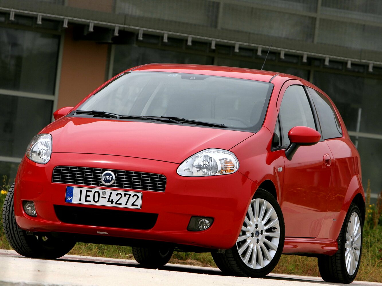 Fiat Punto III (2005-2018) - Хэтчбек 3 дв.