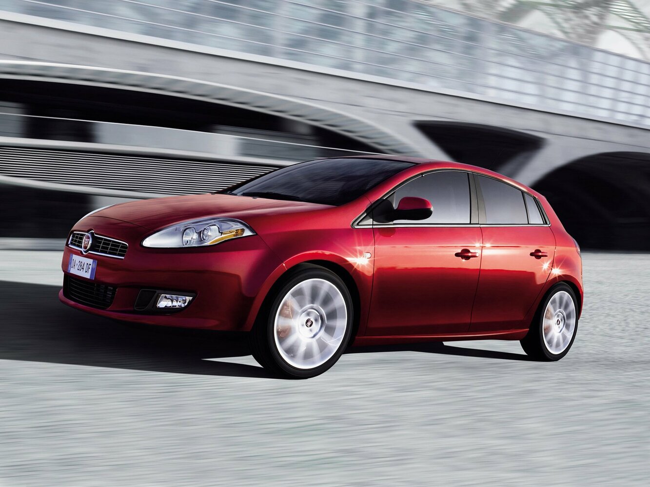 Fiat Bravo II (2007-2014) - Хэтчбек 5 дв.