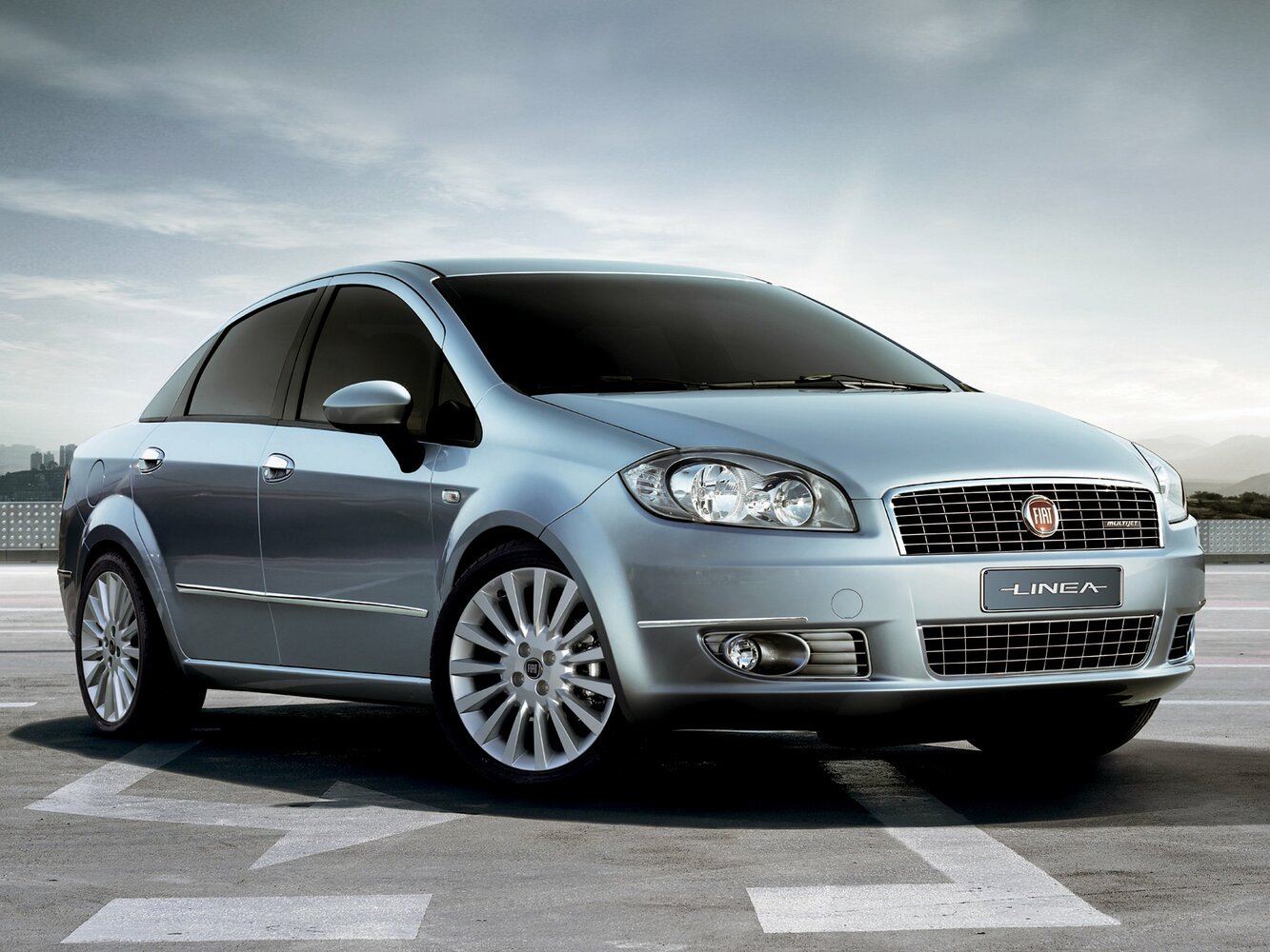 Fiat Linea I (2007-2018) - Седан