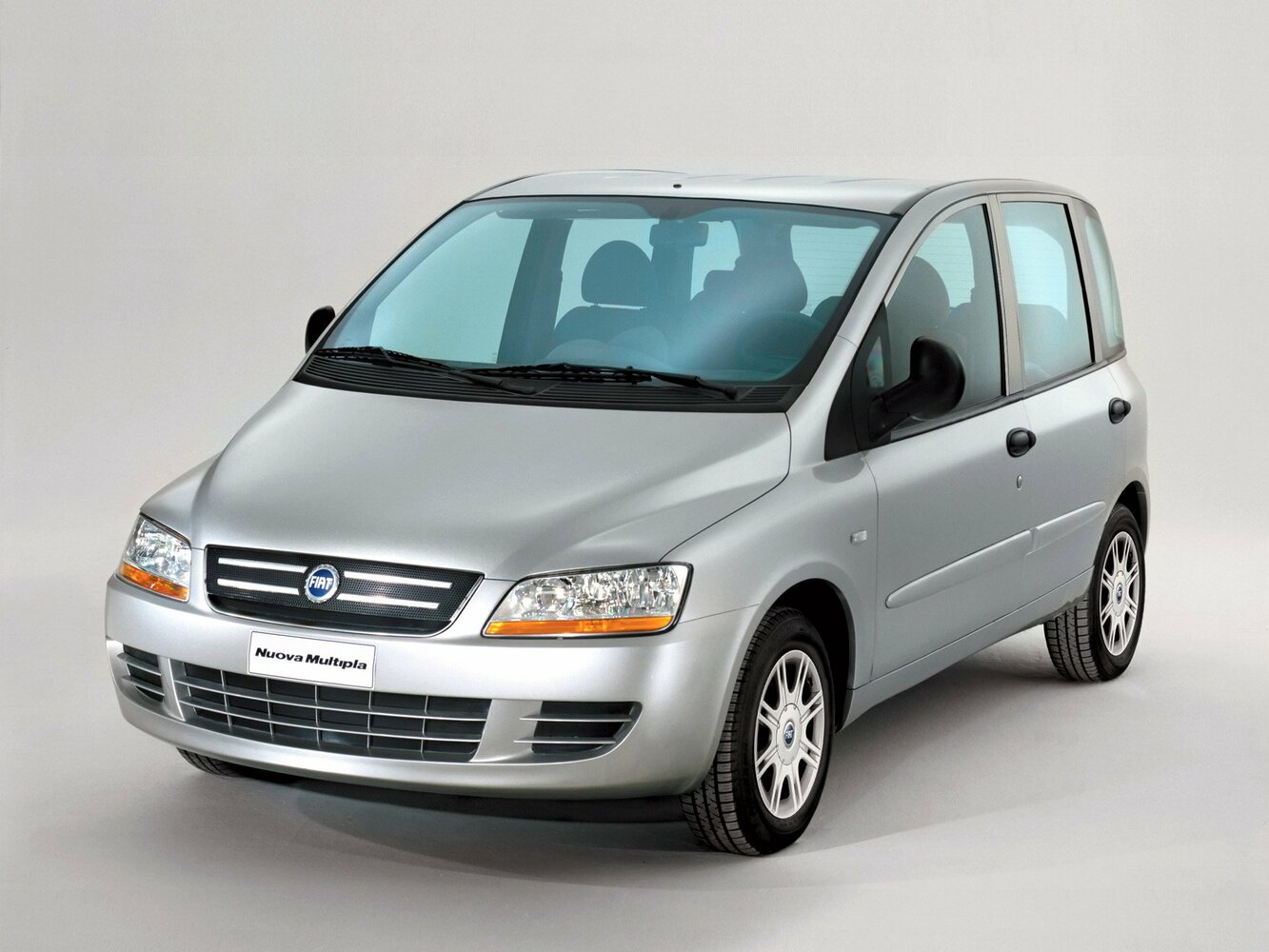 Fiat Multipla I (1998-2010) - Компактвэн