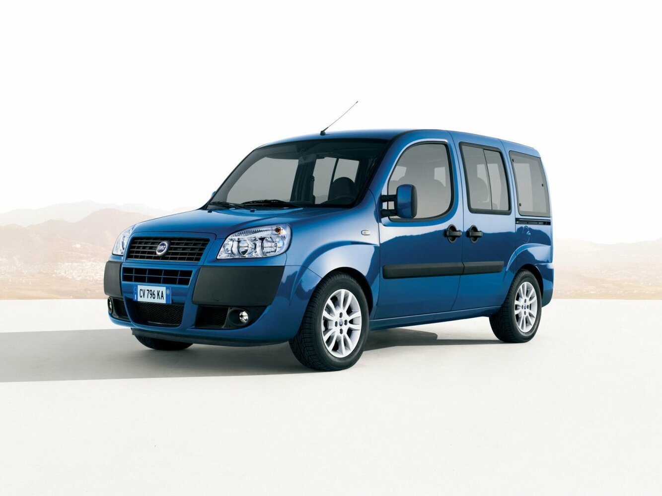 Fiat Doblo I (2000-2015) - Компактвэн