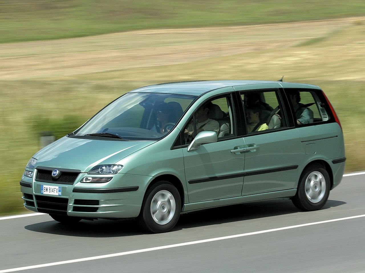 Fiat Ulysse II (2002-2010) - Компактвэн