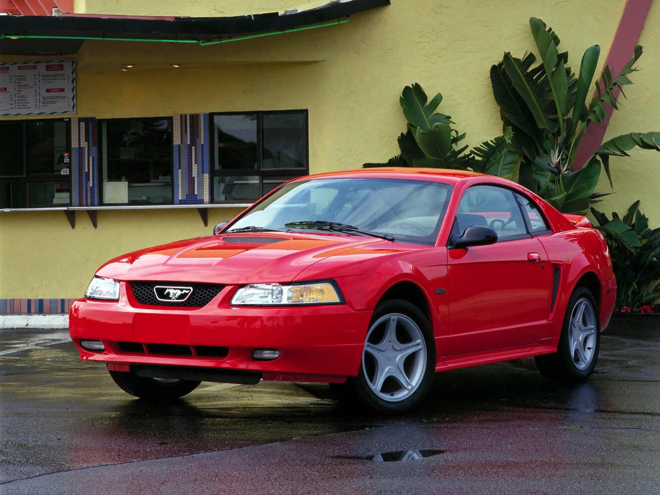 Ford Mustang IV (1993-2004) - Купе