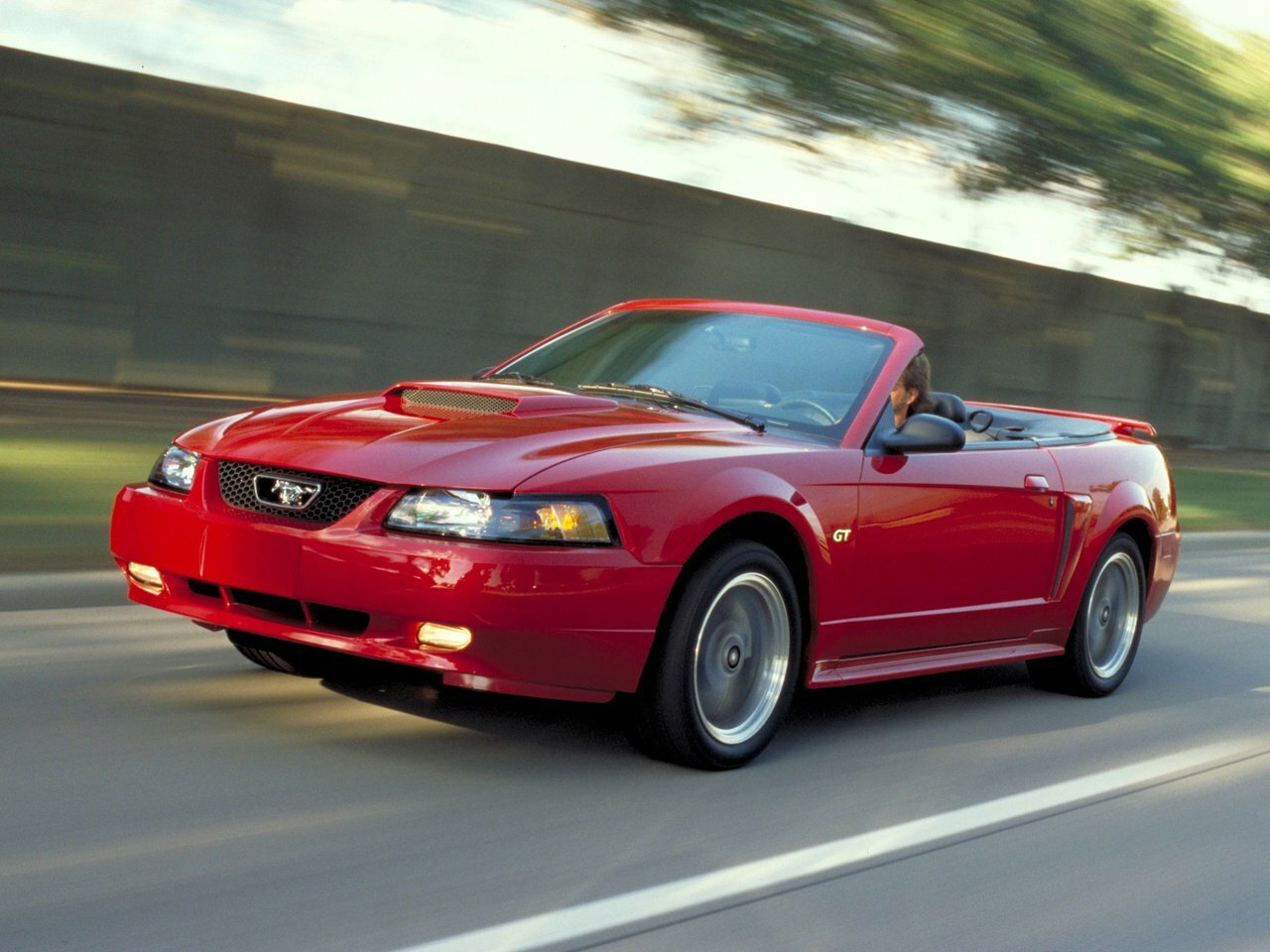 Ford Mustang IV (1993-2004) - Кабриолет