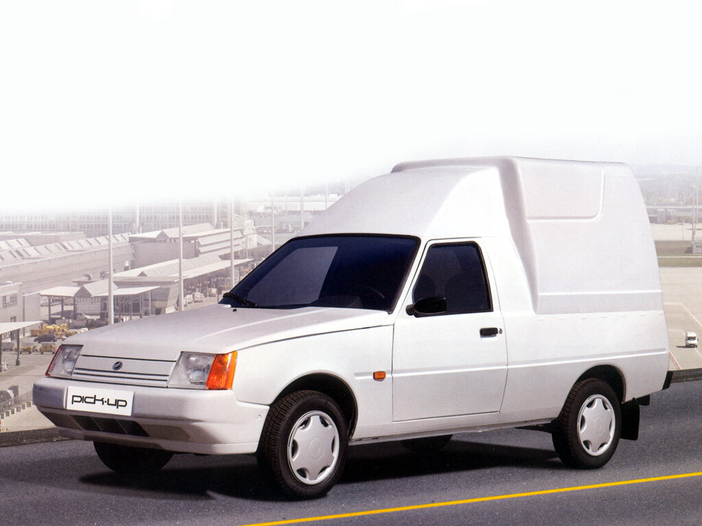 ЗАЗ 1105 «Дана» I (1994-2011) - Фургон