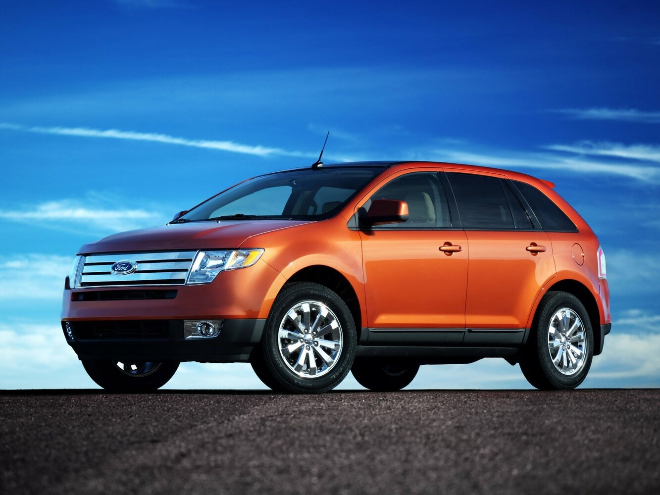 Ford Edge I (2006-2014) - Внедорожник 5 дв.