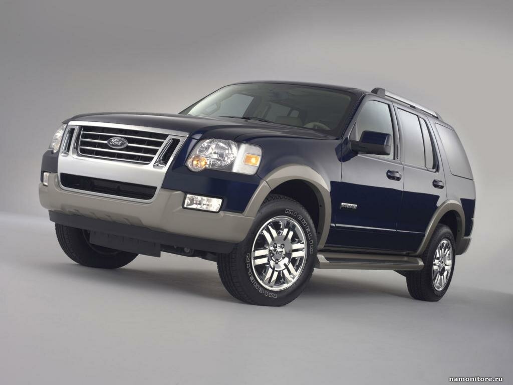Ford Explorer IV (2005-2010) - Внедорожник 5 дв.