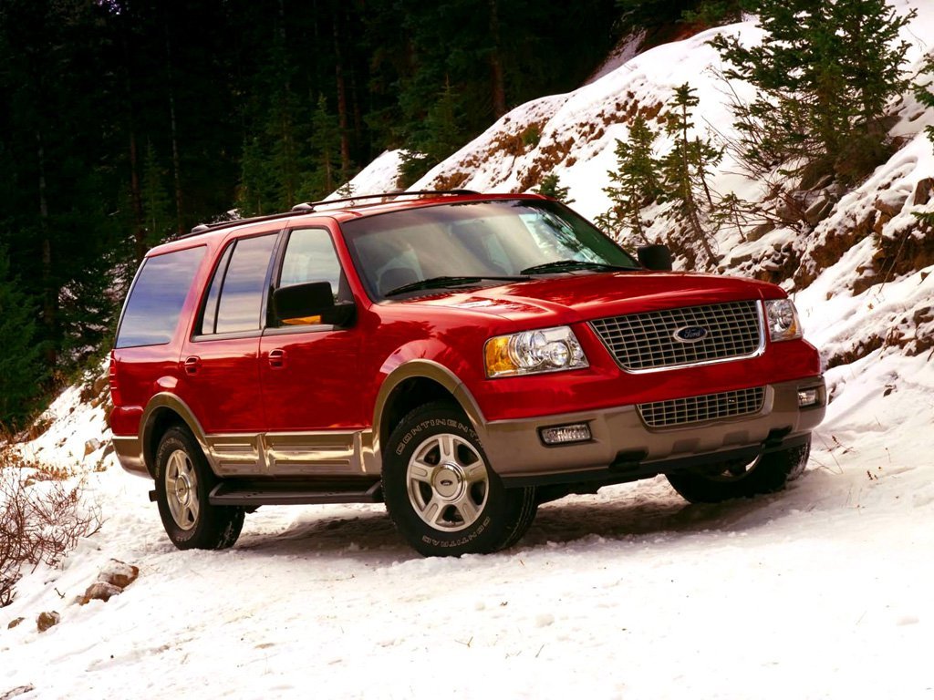 Ford Expedition II (2002-2006) - Внедорожник 5 дв.