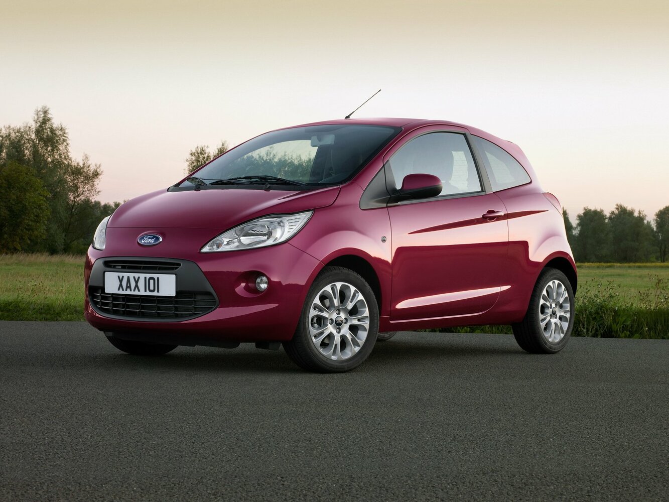Ford KA II (2008-2016) - Хэтчбек 3 дв.