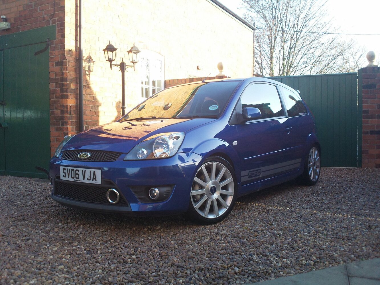 Ford Fiesta ST V (2004-2008) - Хэтчбек 3 дв.