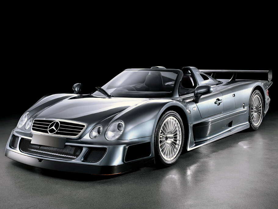 Mercedes-Benz CLK AMG GTR I (1997-1999) - Родстер