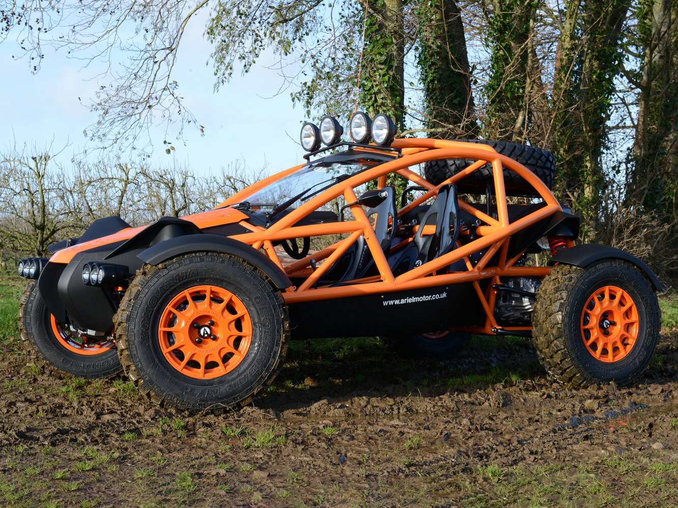 Ariel Nomad I (2015-2024) - Родстер