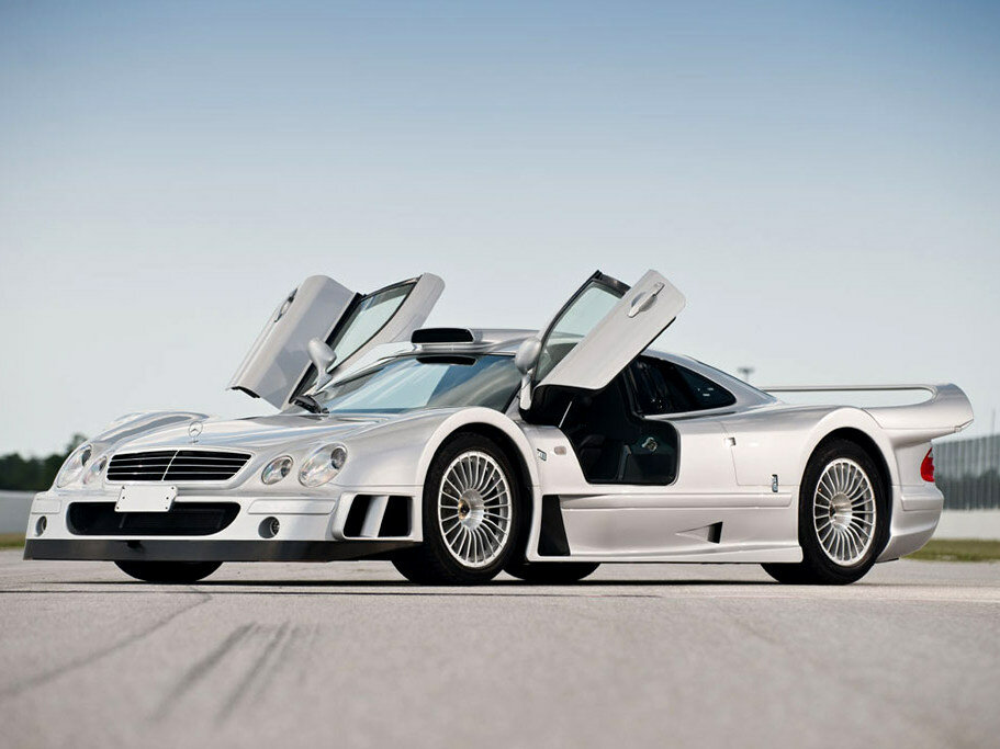 Mercedes-Benz CLK AMG GTR I (1997-1999) - Купе