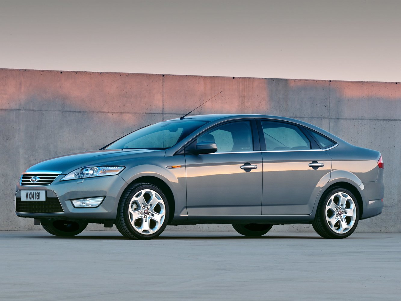 Ford Mondeo IV (2006-2014) - Седан