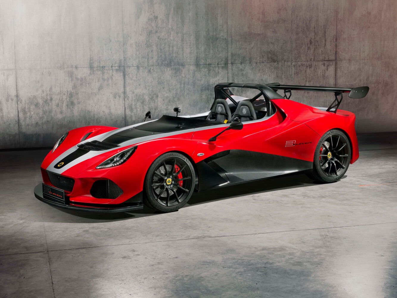 Lotus 3-Eleven I (2015-2018) - Родстер