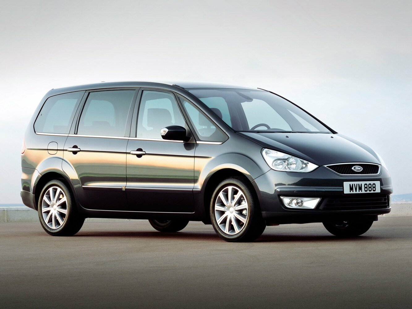 Ford Galaxy II (2006-2015) - Минивэн