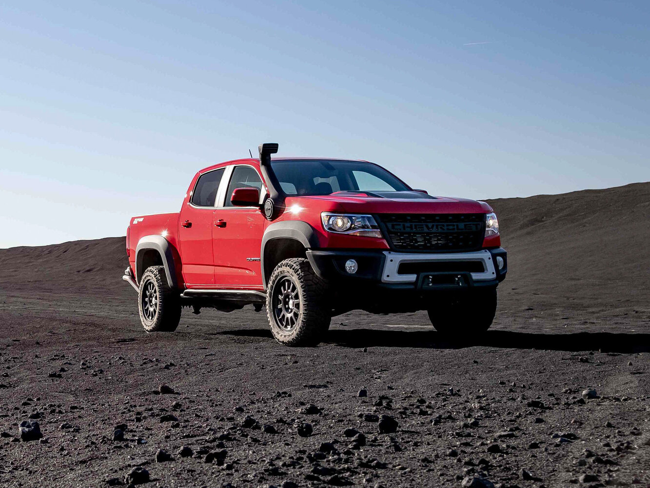 Chevrolet Colorado II (2012-2022) - Пикап Двойная кабина ZR2 Crew Cab