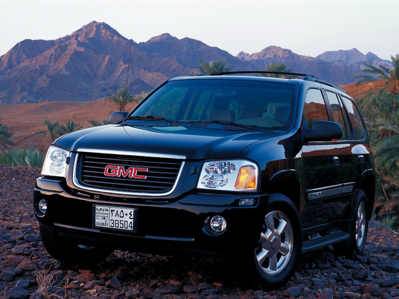 GMC Envoy II (2001-2009) - Внедорожник 5 дв.