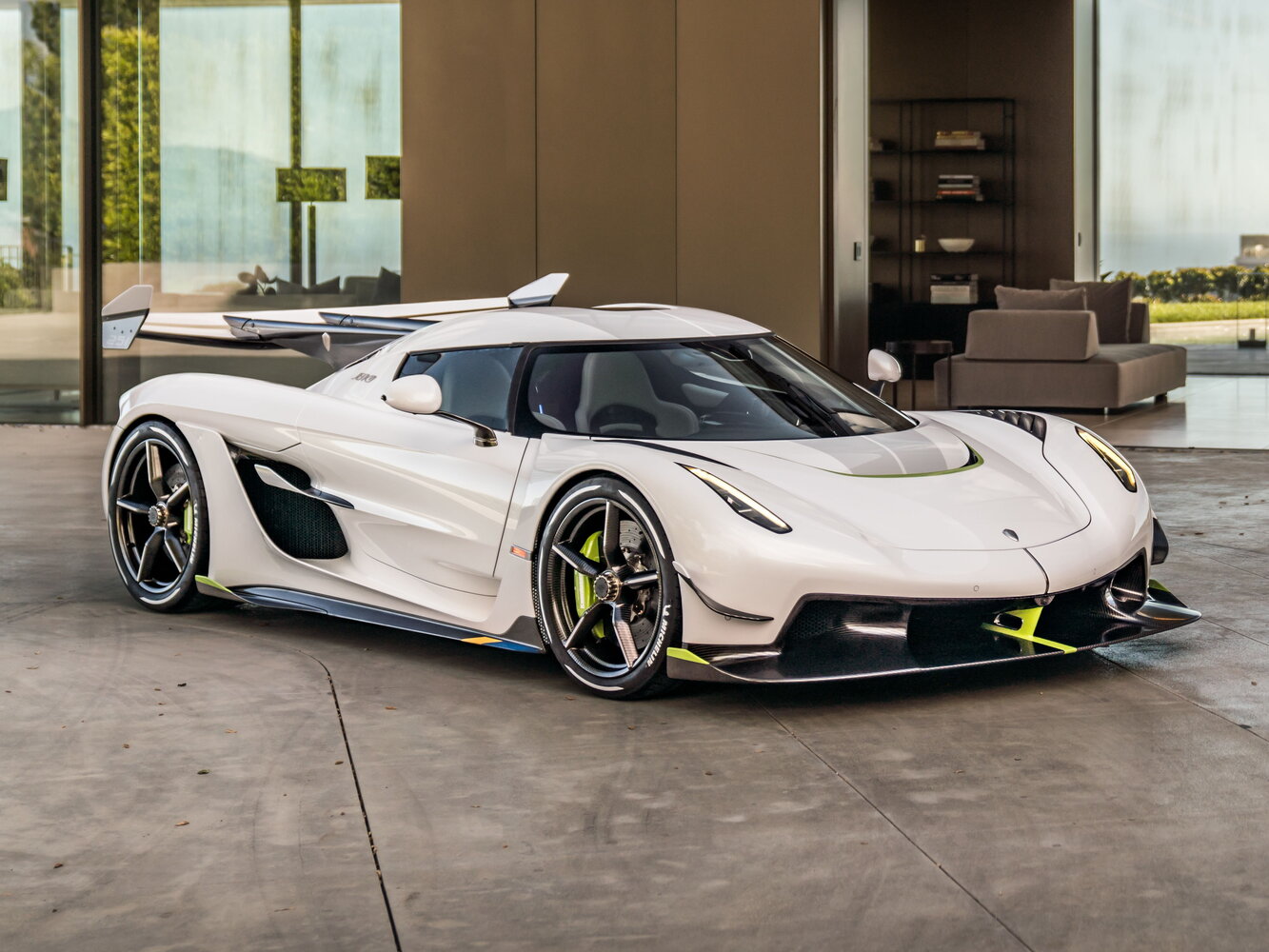 Koenigsegg Jesko I (2021-2026) - Тарга