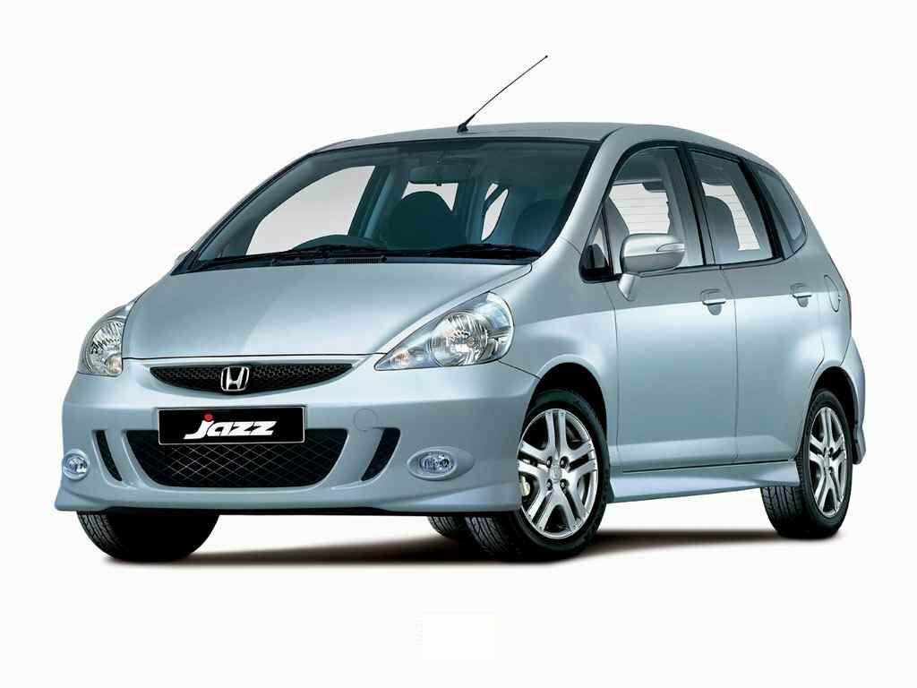 Honda Jazz I (2001-2008) - Хэтчбек 5 дв.
