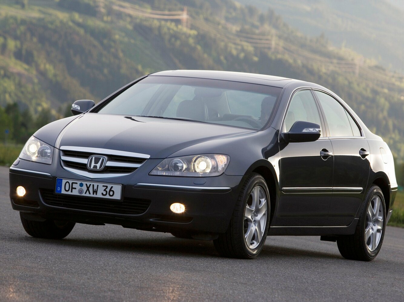 Honda Legend IV (2004-2012) - Седан