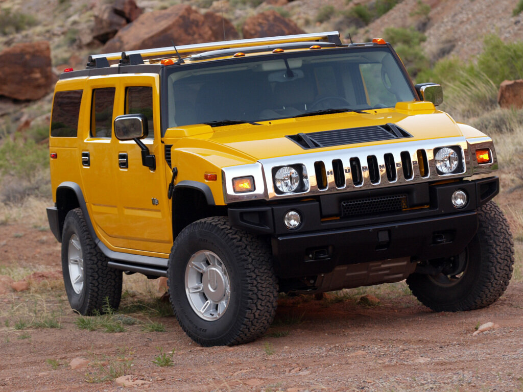 Hummer H2 I (2002-2009) - Внедорожник 5 дв.