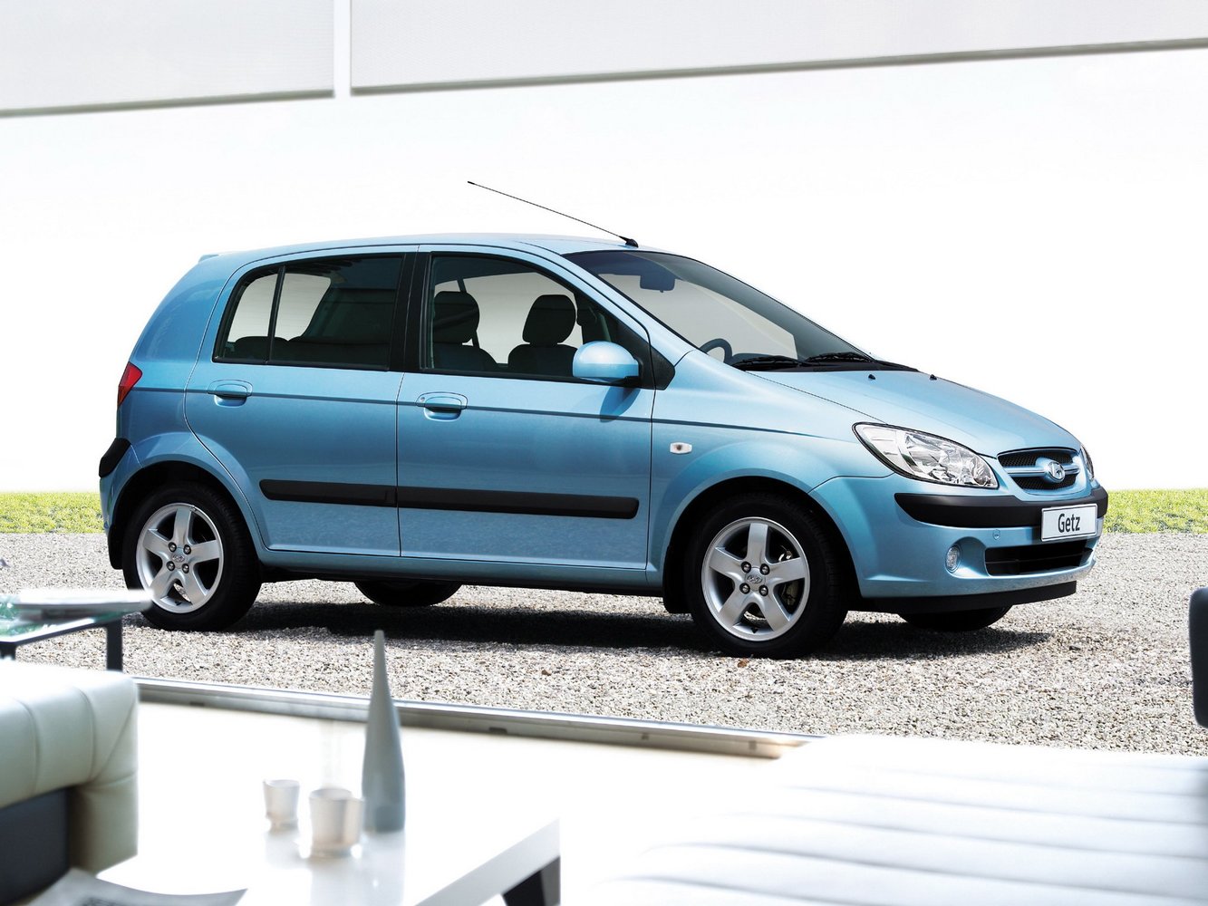 Hyundai Getz I (2002-2011) - Хэтчбек 5 дв.