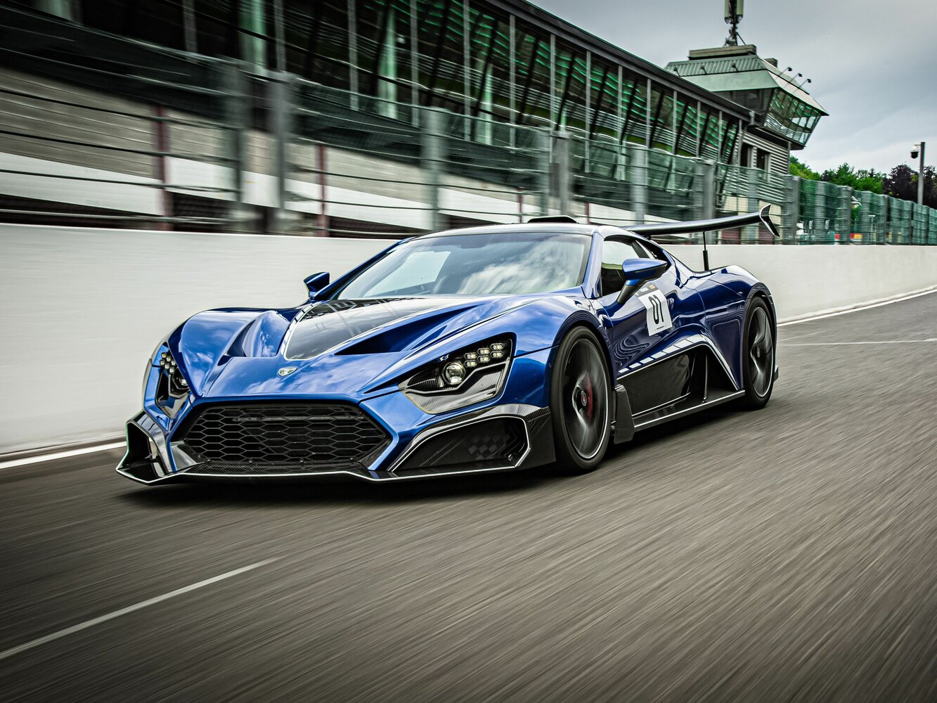 Zenvo TSR-S I (2018-2026) - Купе