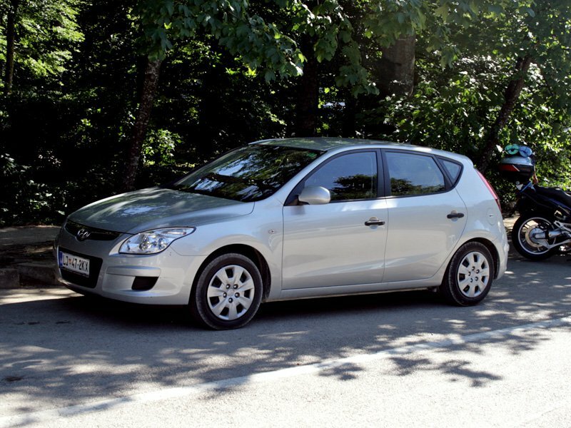 Hyundai i30 I (2007-2012) - Хэтчбек 5 дв.