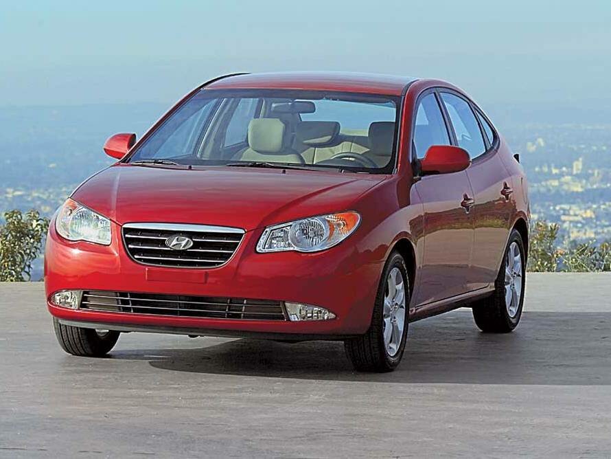 Hyundai Elantra IV (2006-2011) - Седан