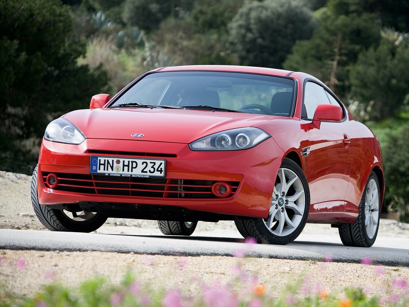 Hyundai Coupe II (2002-2009) - Купе