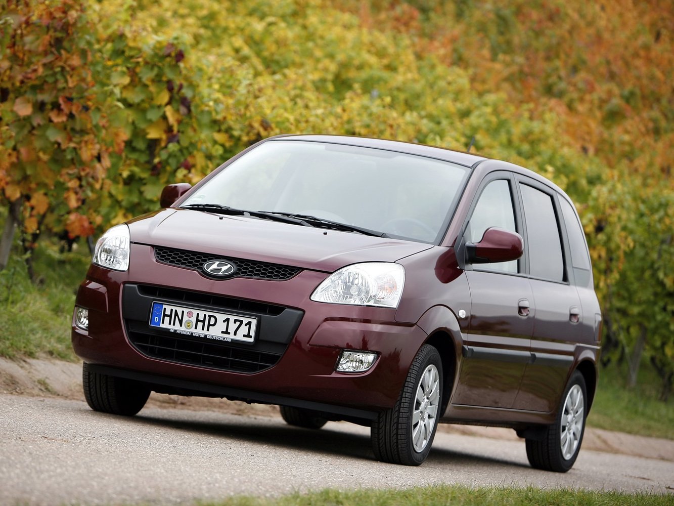 Hyundai Matrix I (2001-2010) - Компактвэн