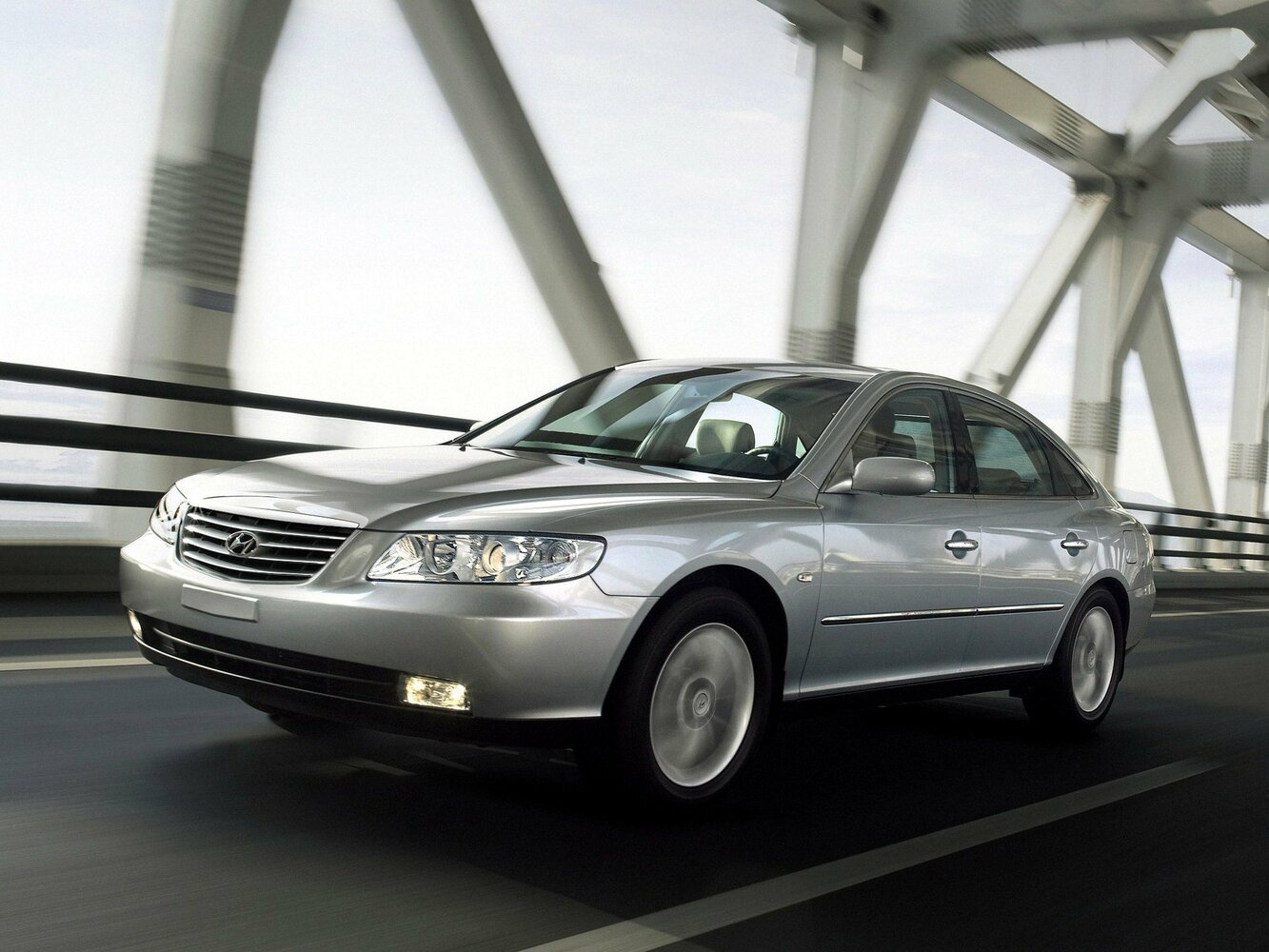 Hyundai Grandeur IV (2005-2011) - Седан