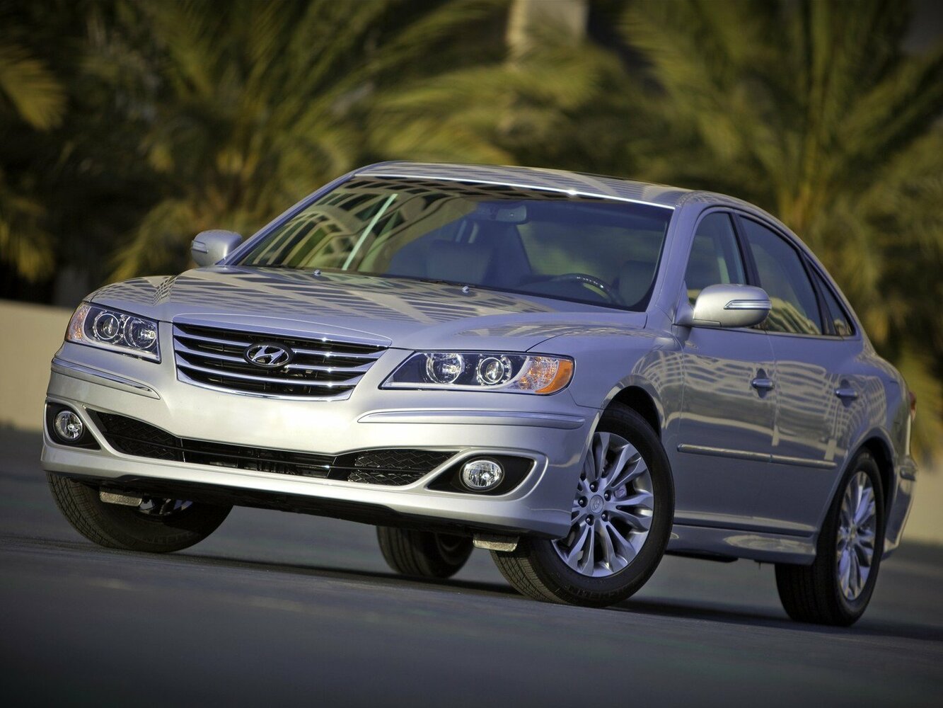 Hyundai Azera I (2005-2011) - Седан