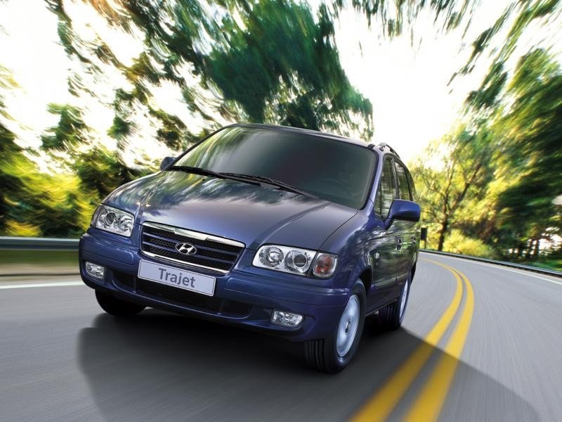 Hyundai Trajet I (1999-2008) - Компактвэн